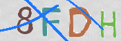 CAPTCHA (Şahıs Denetim Kodu) Resmi
